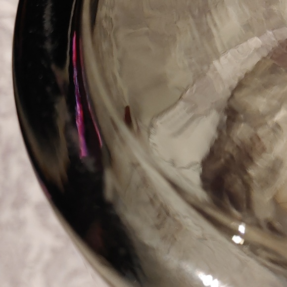 Mid Century Smoky Glass Ice Bowl - Picture 6 of 10